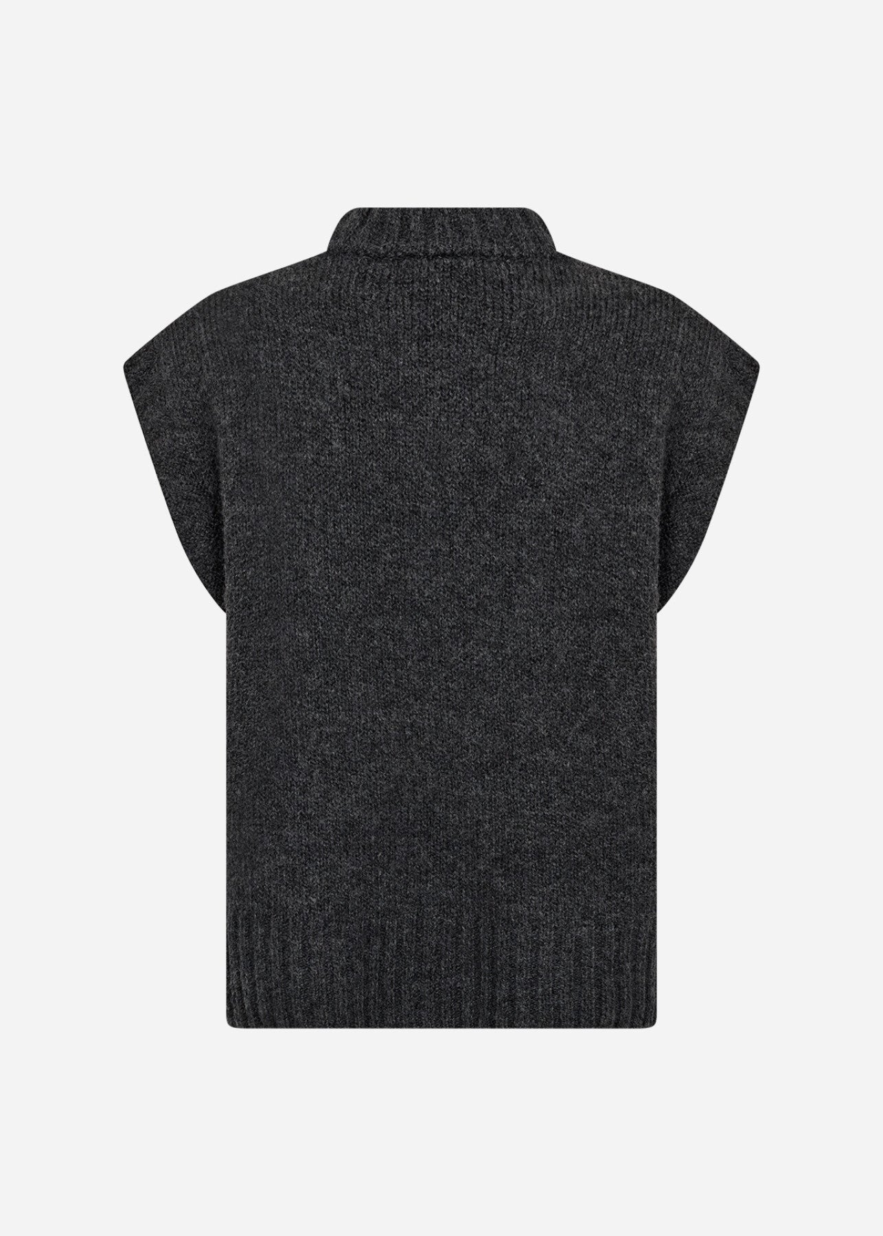 SC-GUNNA 12 Waistcoat Dark grey