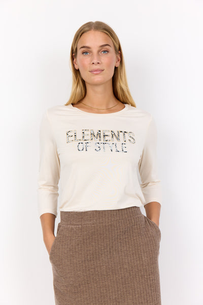 SC-MARICA FP 340 T-shirt Cream