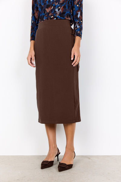 SC-SIHAM 93 Skirt Dark brown