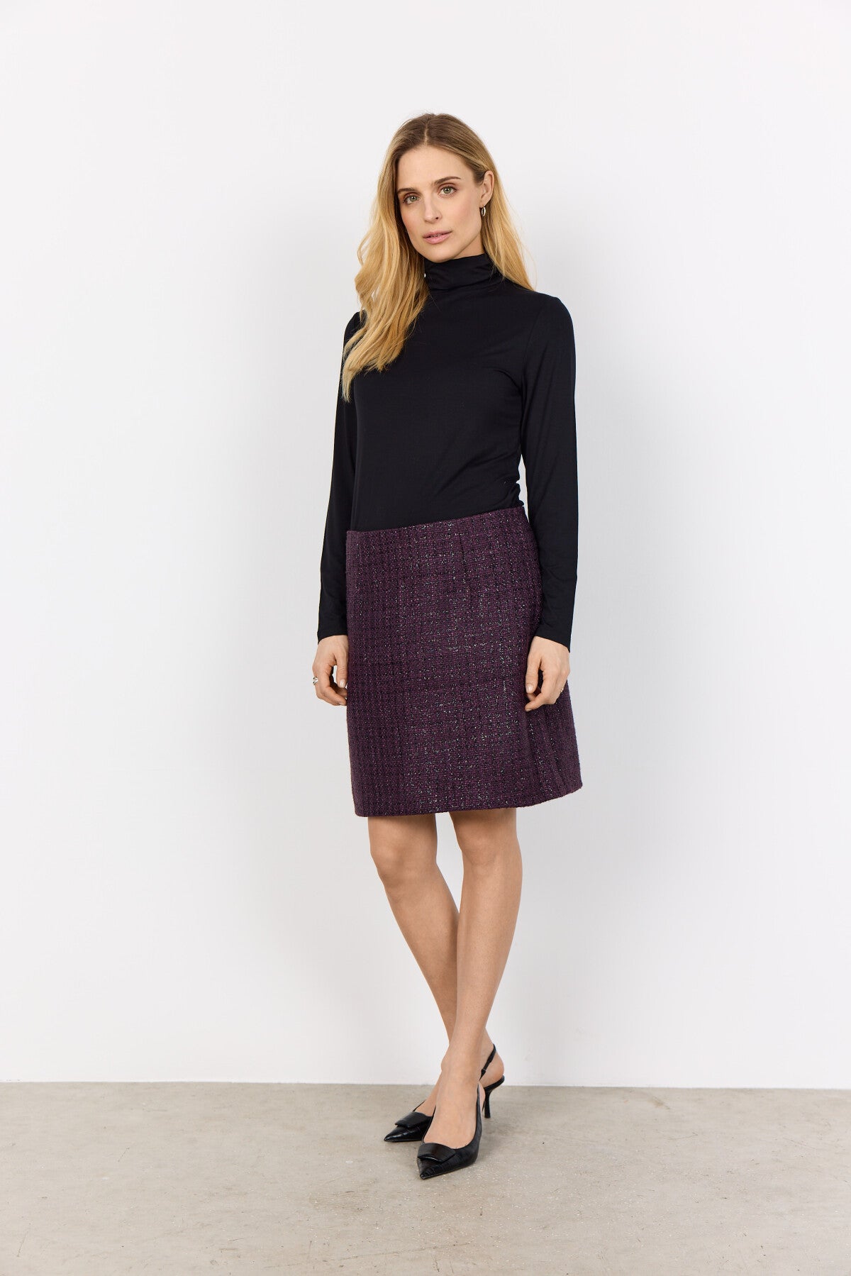 SC-ANNEKEN 2 Skirt Purple