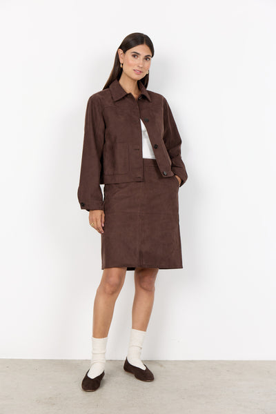 SC-VESNA 1 Jacket Dark brown