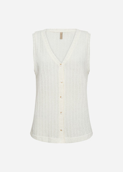 SC-SHONAS 1 Waistcoat Off white