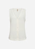 SC-SHONAS 1 Waistcoat Off white