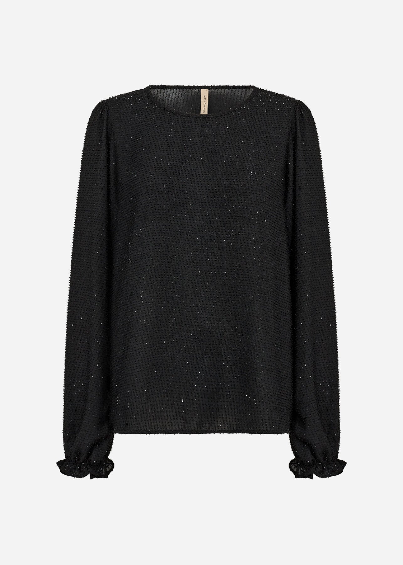 SC-ALINEA 1 Blouse Black