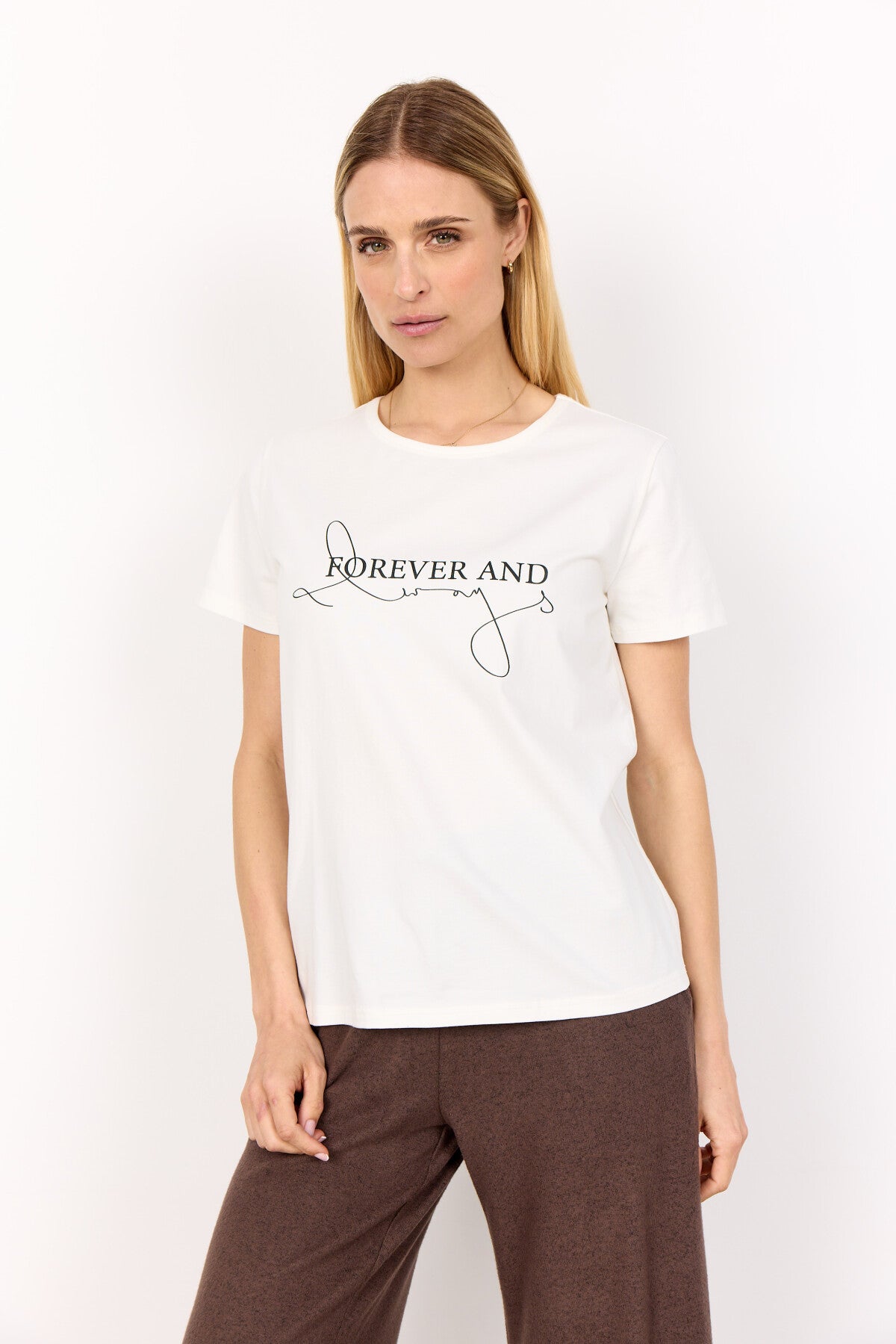 SC-RINA FP 10 T-shirt Off white