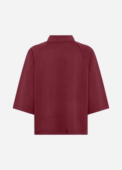 SC-BANU 261 T-shirt Bordeaux