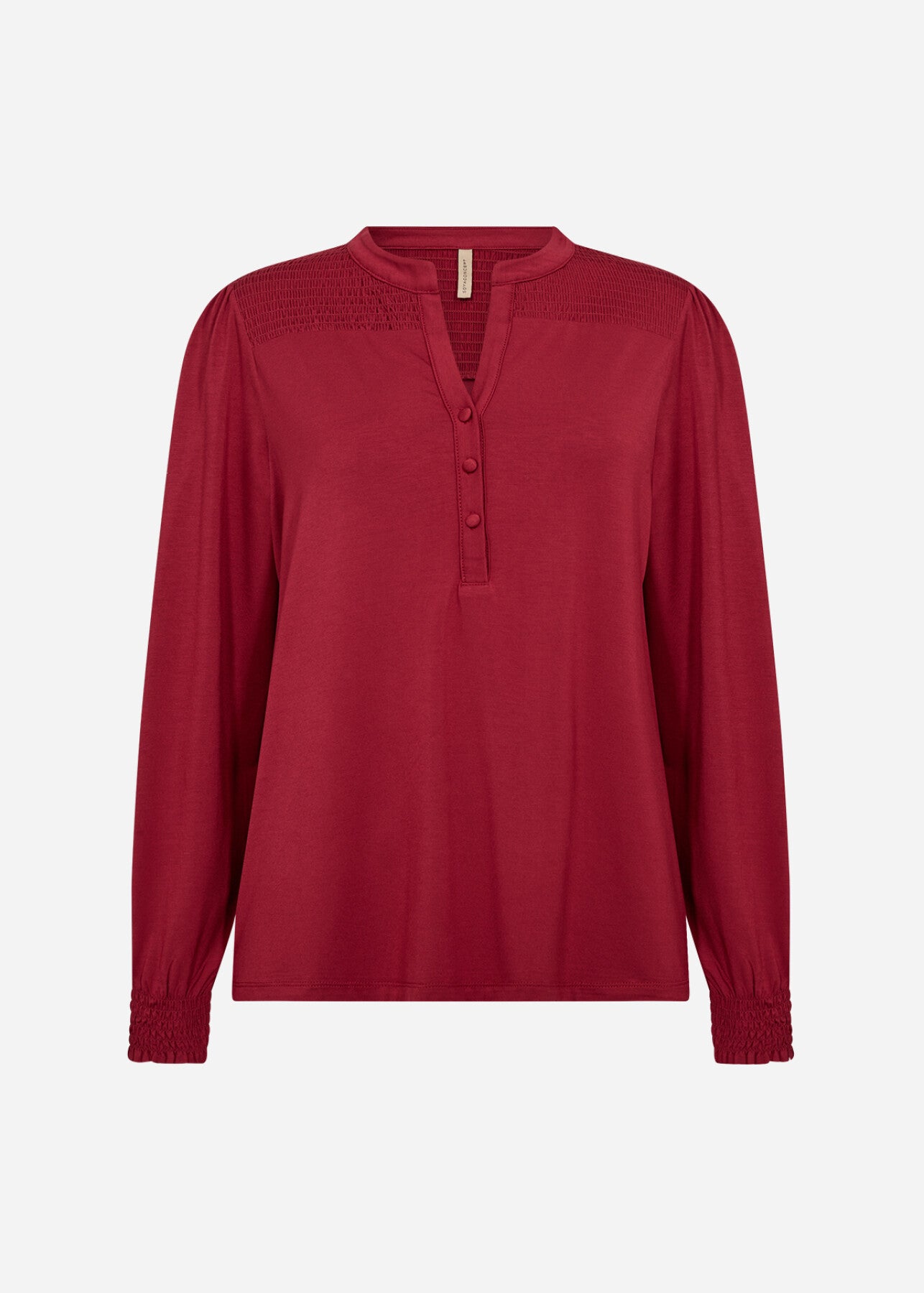 SC-MARICA 303 Blouse Dark red