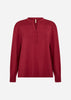 SC-MARICA 303 Blouse Dark red