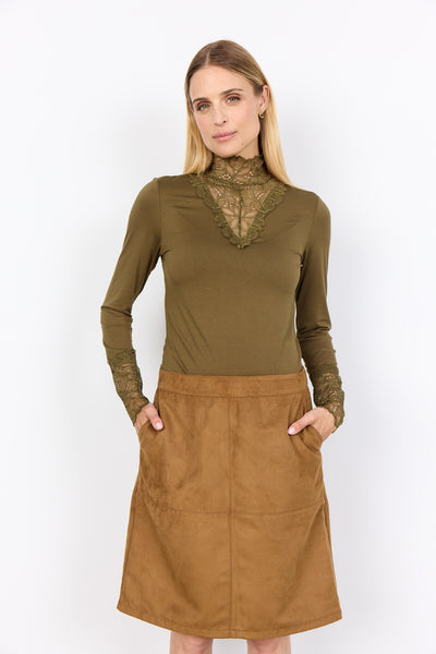 SC-VESNA 3 Skirt Camel