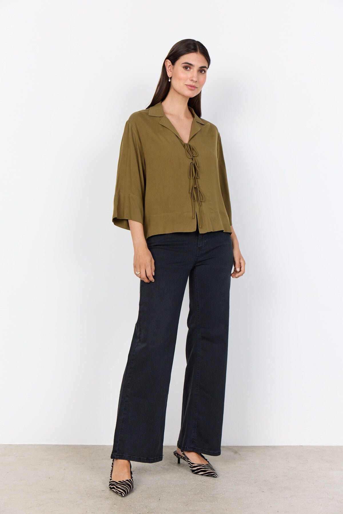 SC-RADIA 217 Shirt Olive