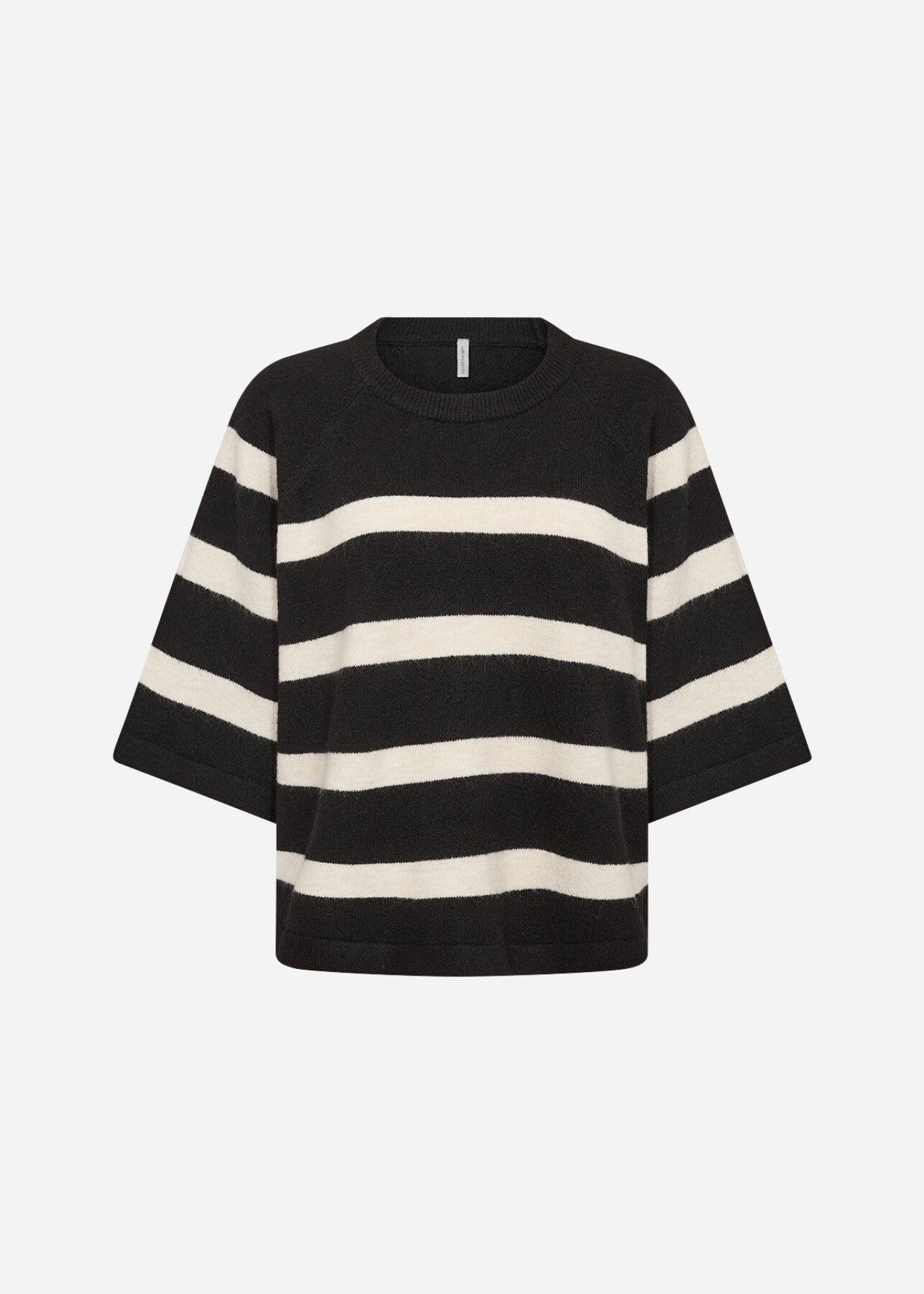 SC-ORLEAN STRIPE 5 Pullover Black