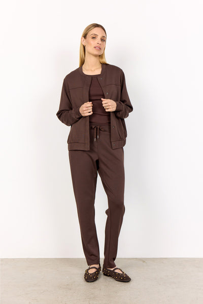 SC-BANU 225 Sweatshirt Dark brown