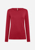 SC-MARICA 217 Blouse Dark red