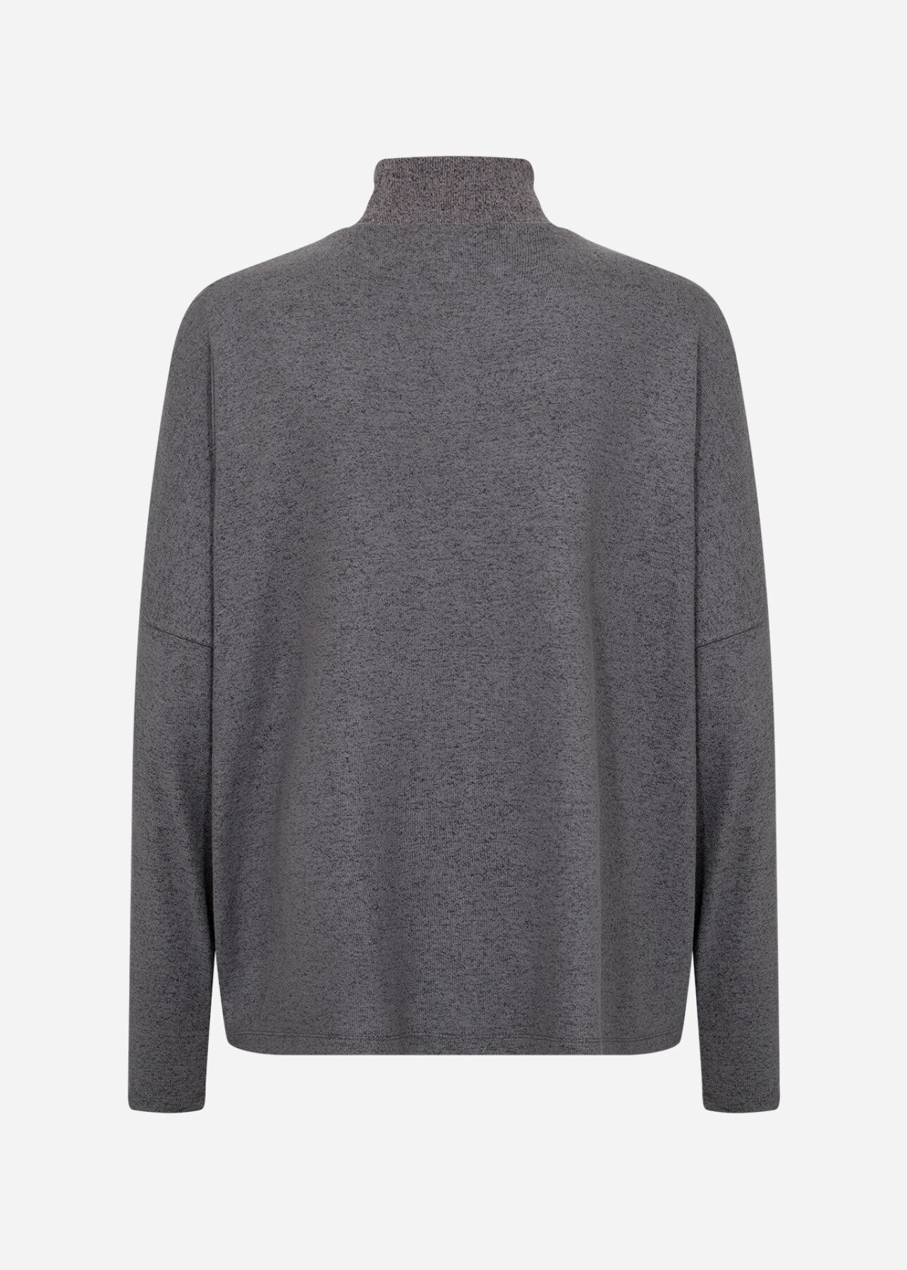 SC-BIARA 126 Blouse Dark grey