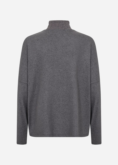 SC-BIARA 126 Blouse Dark grey