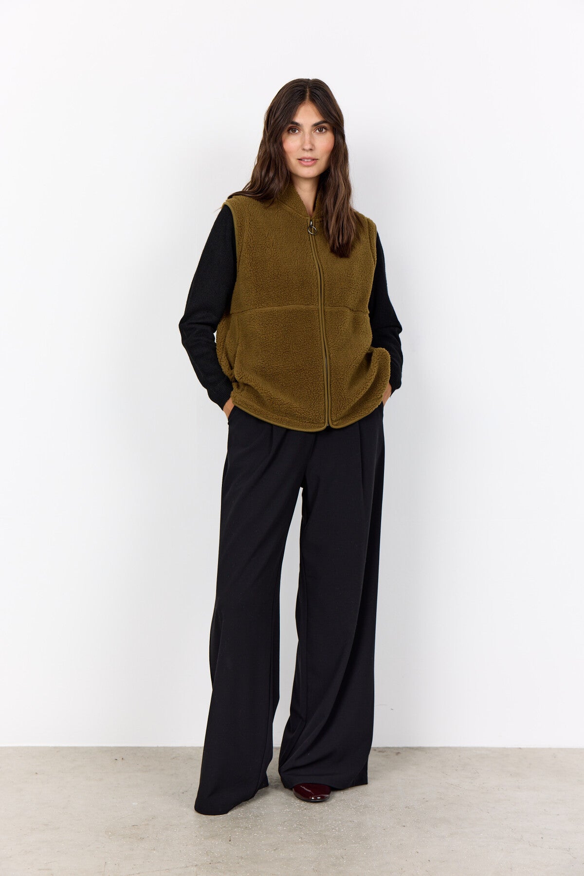 SC-ONYX 3 Waistcoat Olive