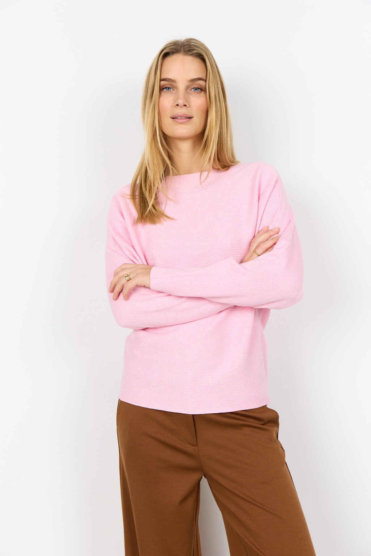 SC-DOLLIE 663 Pullover Light pink