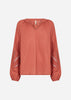 SC-CALISTE 21 Blouse Rust red