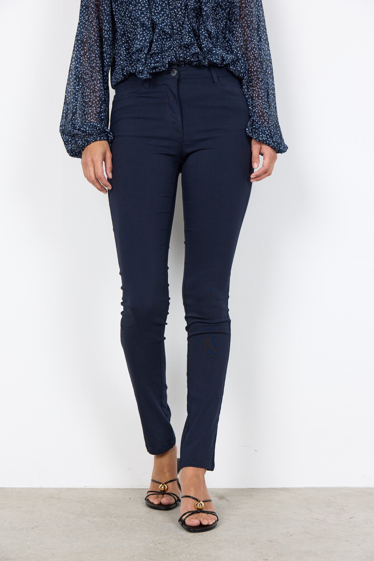 SC-LILLY 1-B Pants Navy