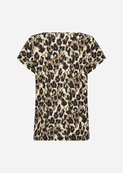 SC-FELICITY AOP 515 T-shirt Olive