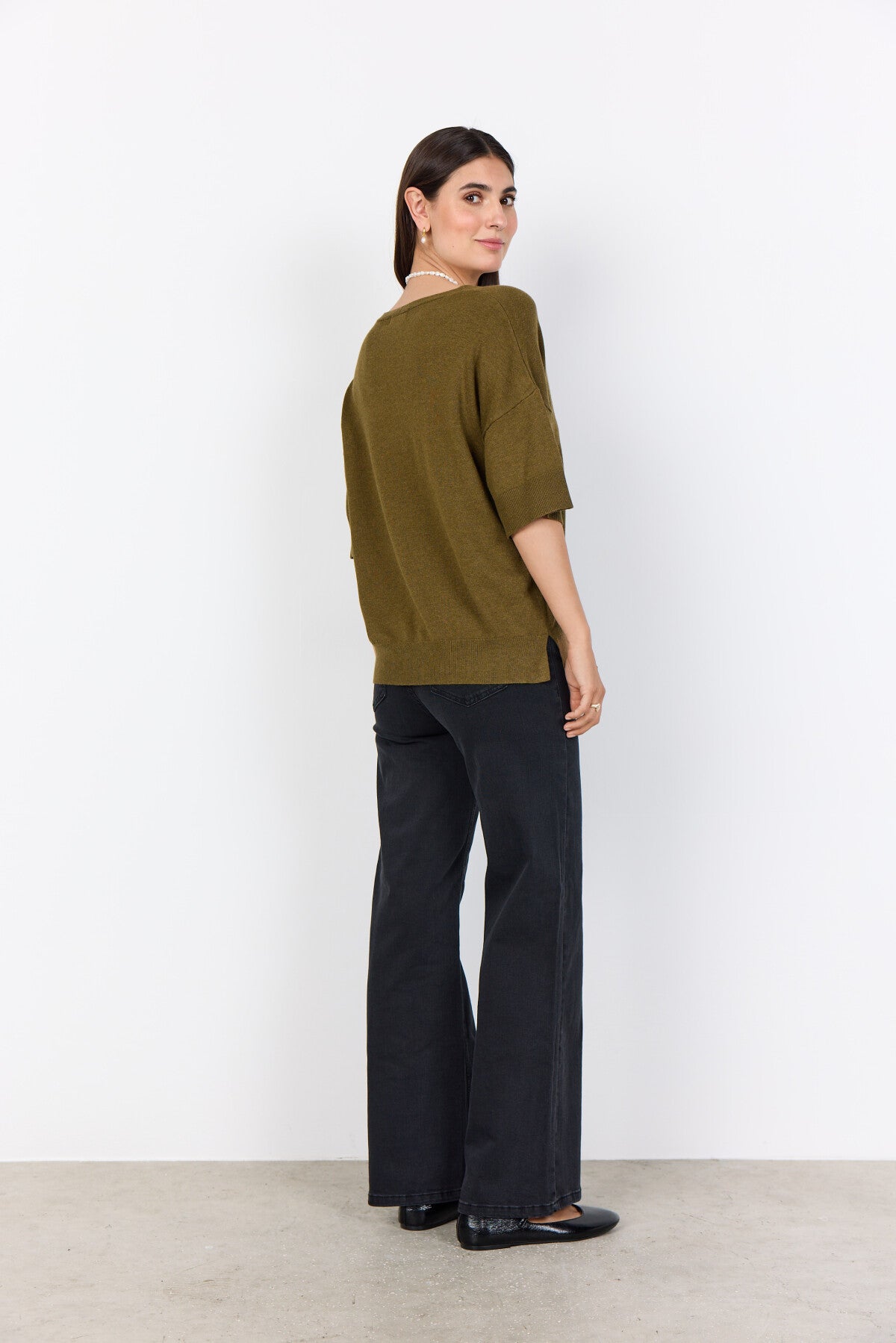 SC-DOLLIE 790 Pullover Olive