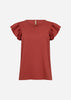 SC-DERBY 52 T-shirt Rust red