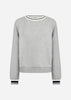 SC-ANGELIN 12 Sweatshirt Light grey
