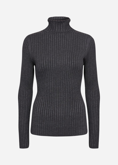 SC-DOLLIE 483 Pullover Dark grey