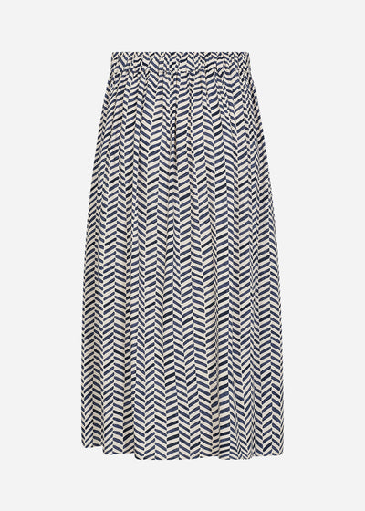 SC-SELIA 3 Skirt Navy