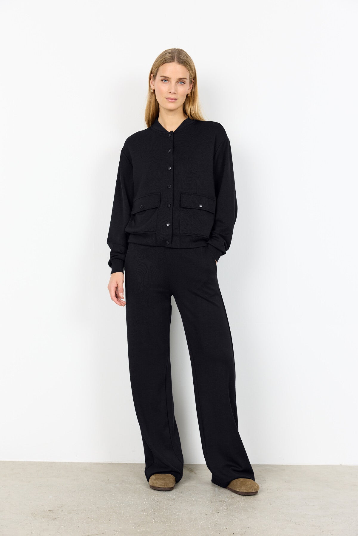 SC-BANU 283 Jacket Black