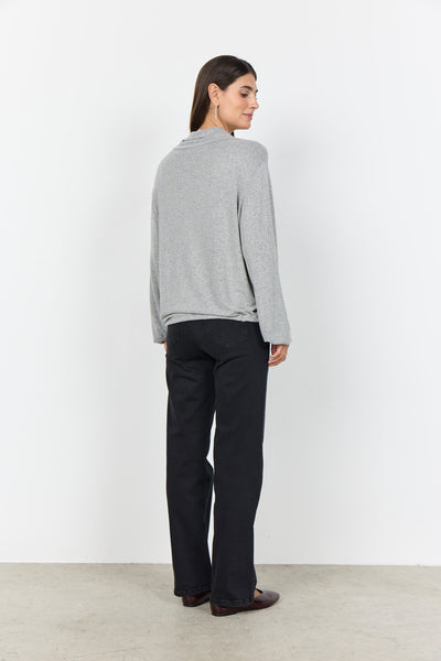 SC-BIARA 147 Blouse Grey