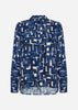 SC-VEBINA 2 Shirt Dark blue