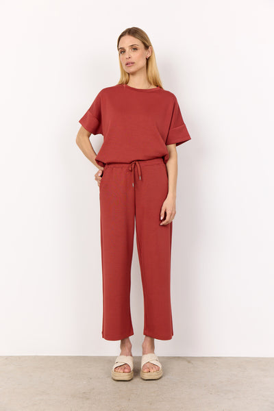 SC-BANU 184 T-shirt Rust red