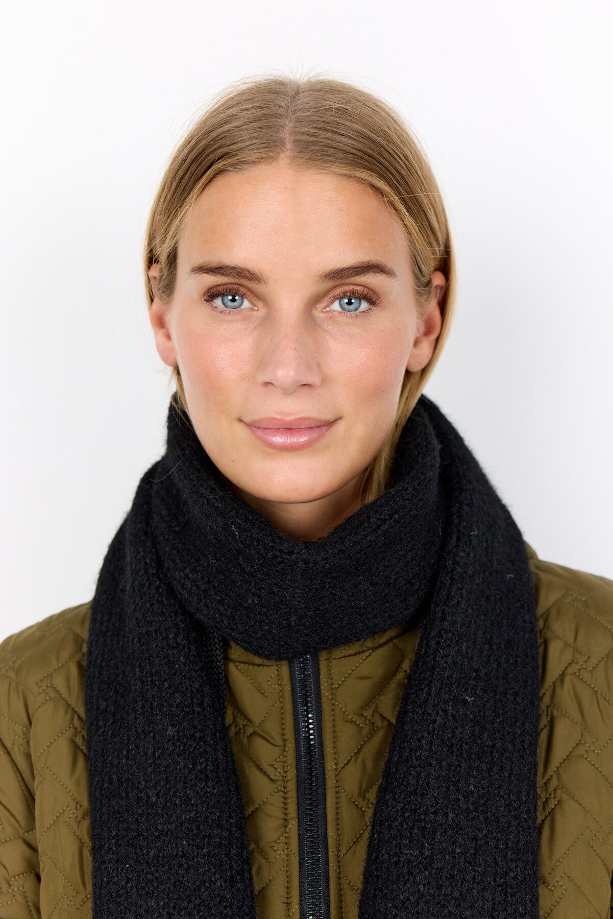 SC-VILSON 5 Scarf Black