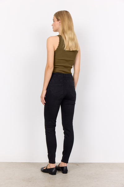 SC-SARONA 1 Top Dark green