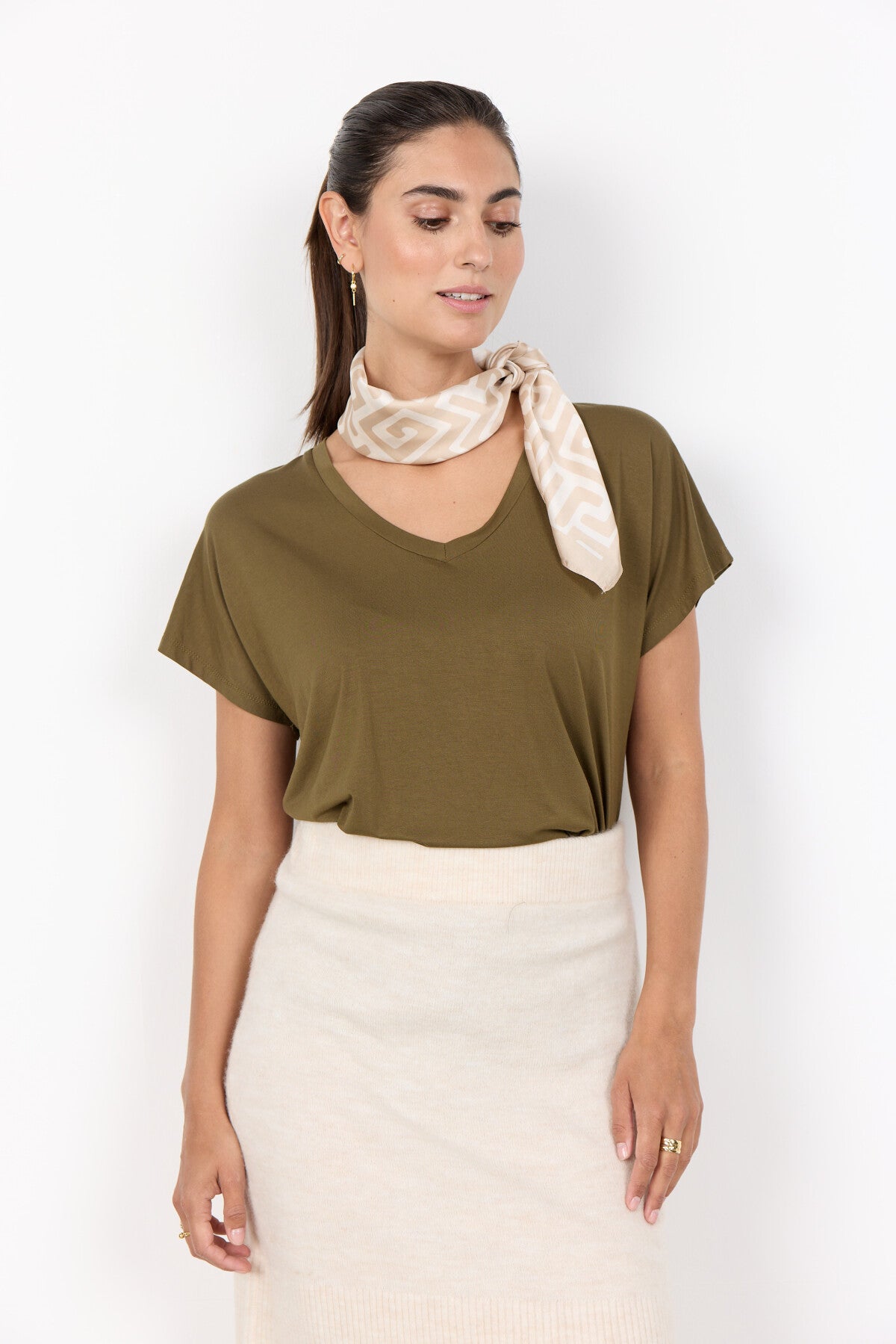 SC-MARICA 32 T-shirt Dark green