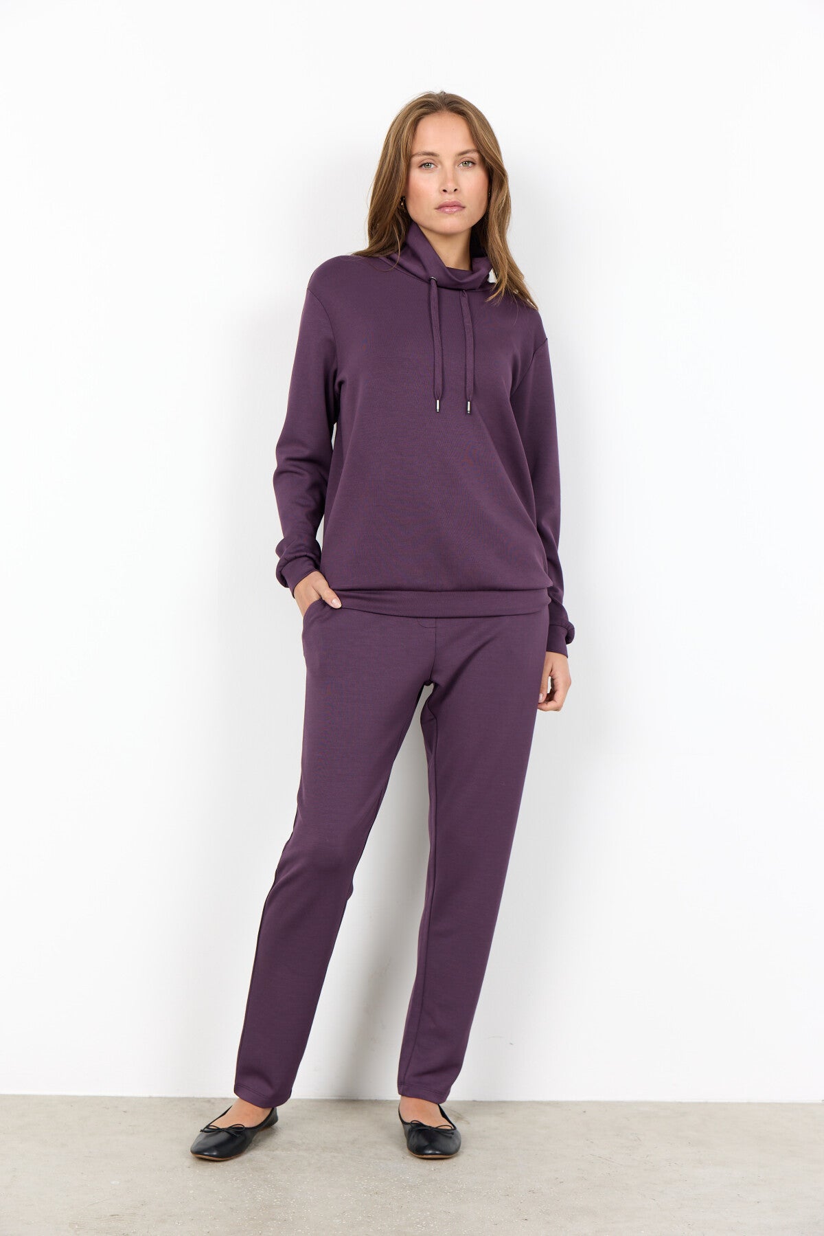 SC-BANU 125 Sweatshirt Purple