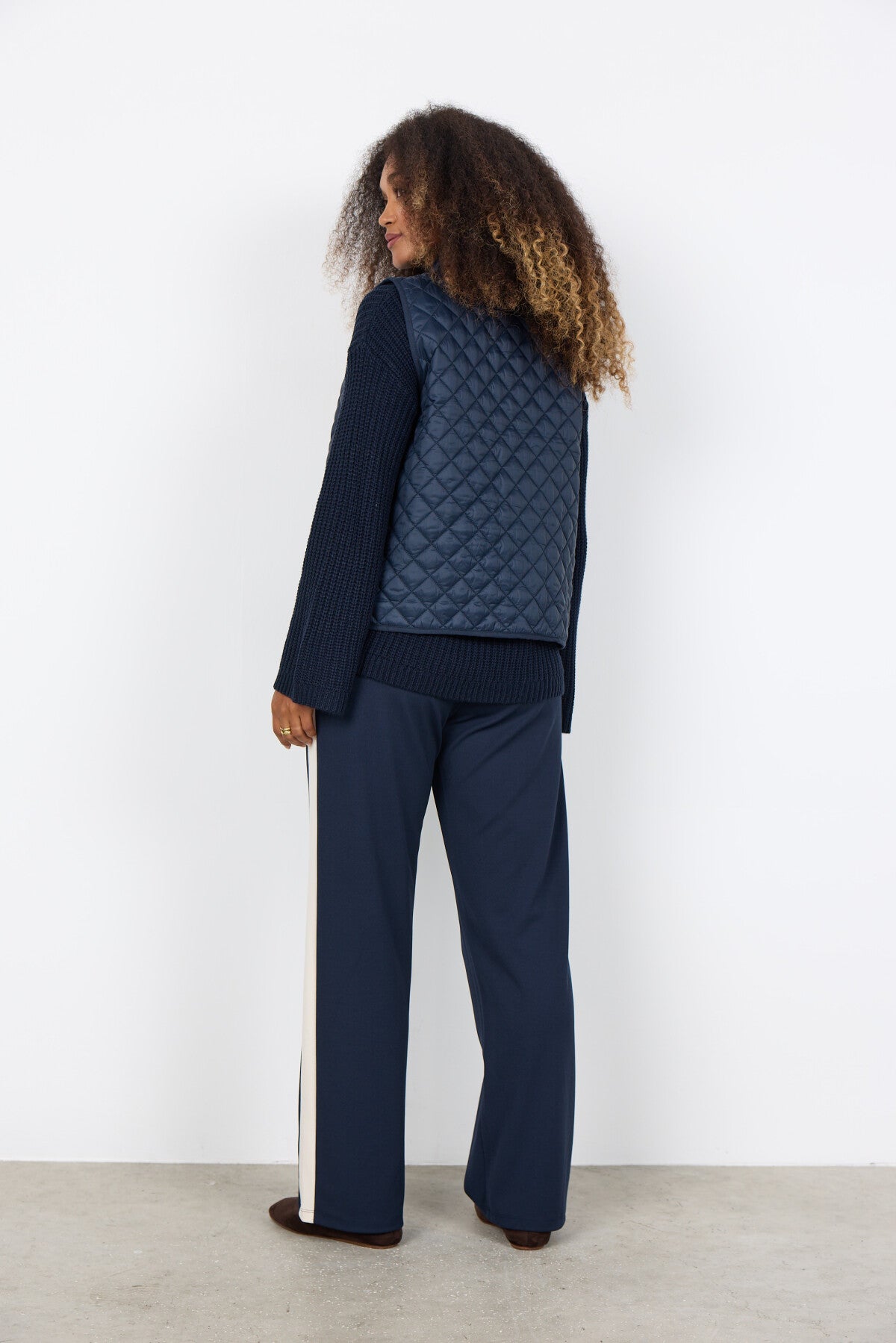 SC-BENETE 1 Waistcoat Navy