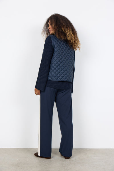 SC-BENETE 1 Waistcoat Navy