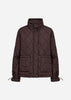 SC-FENYA 80 Jacket Dark plum