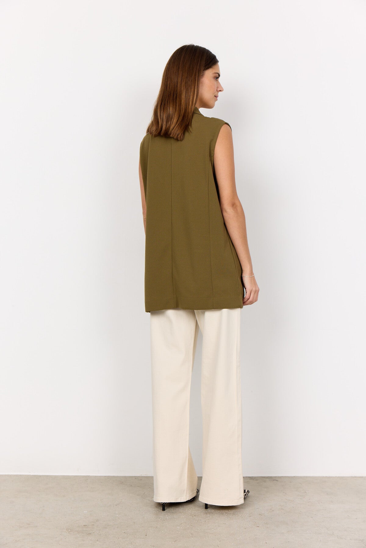 SC-SIHAM 87 Waistcoat Olive