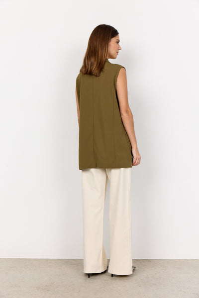 SC-SIHAM 87 Waistcoat Olive