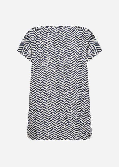 SC-SELIA 1 Blouse Navy