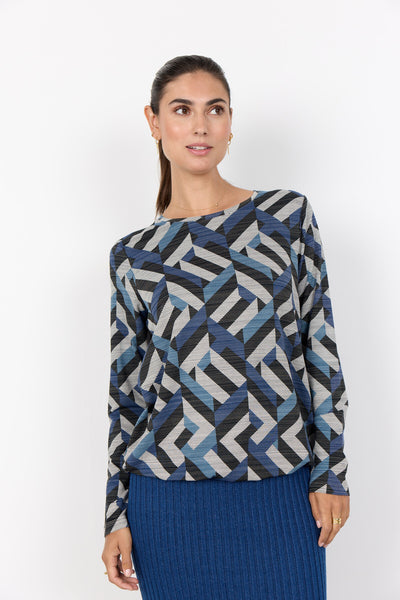 SC-GALINA 64 Blouse Dark blue