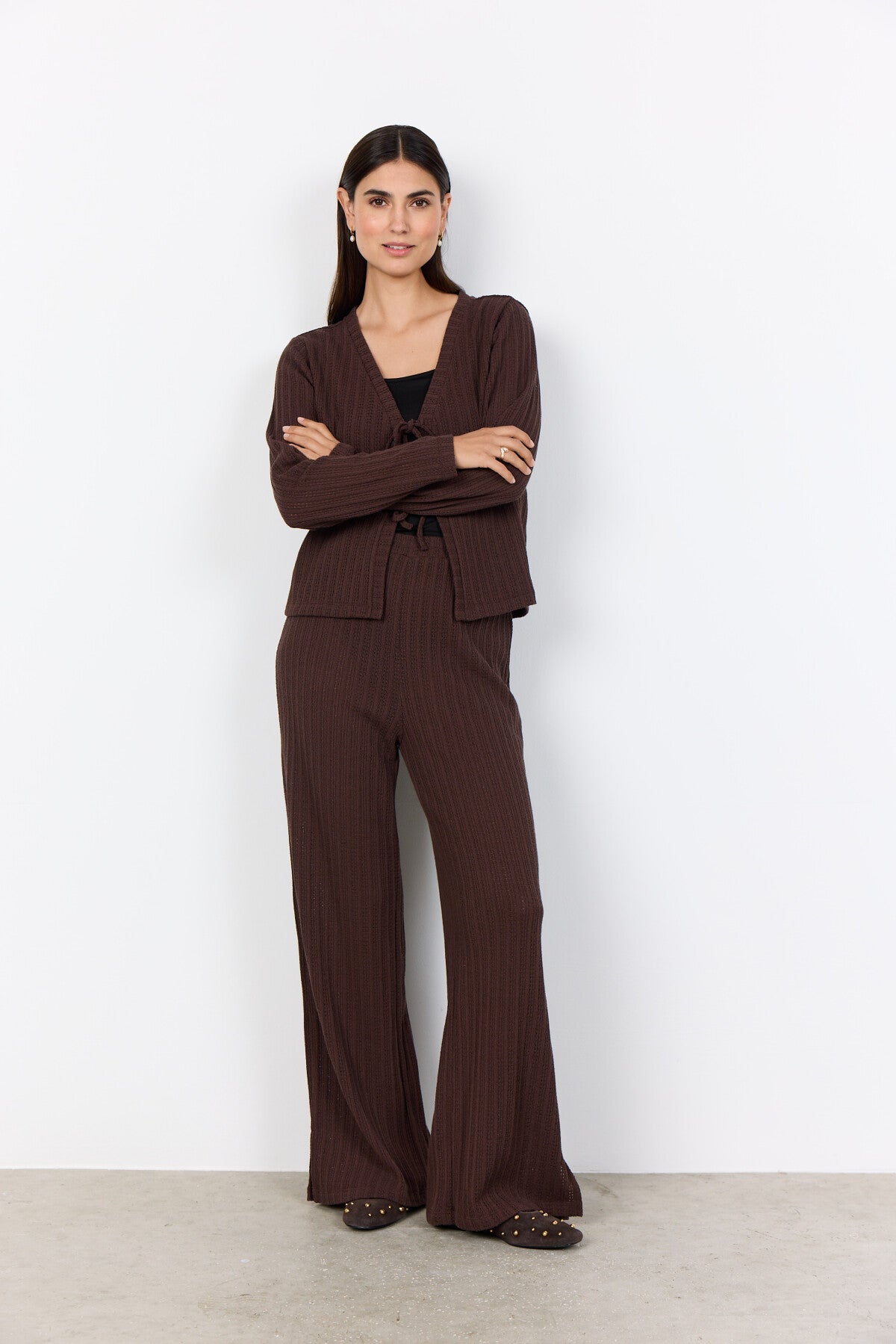 SC-SHONAS 5 Pants Dark brown