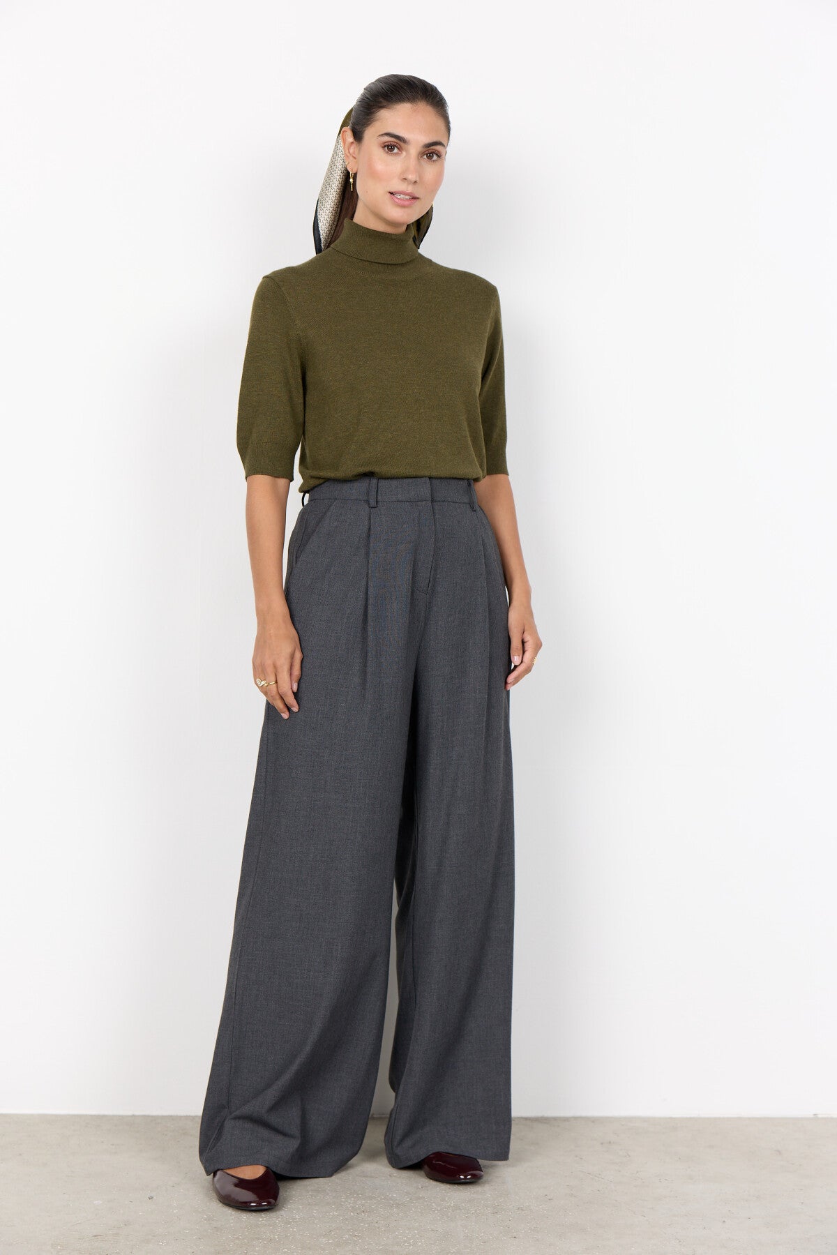 SC-DOLLIE 740 Pullover Dark green