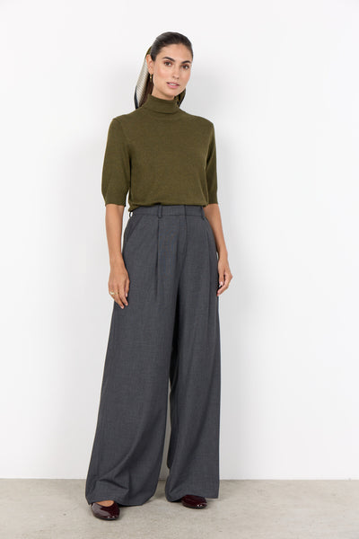 SC-DOLLIE 740 Pullover Dark green