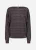 SC-VIOLETTA 2 Pullover Dark grey