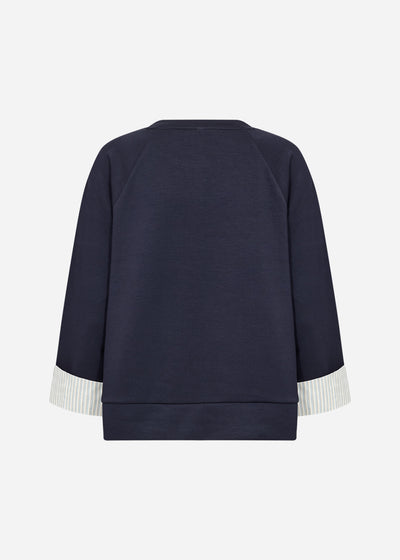 SC-BANU 284 Pullover Navy