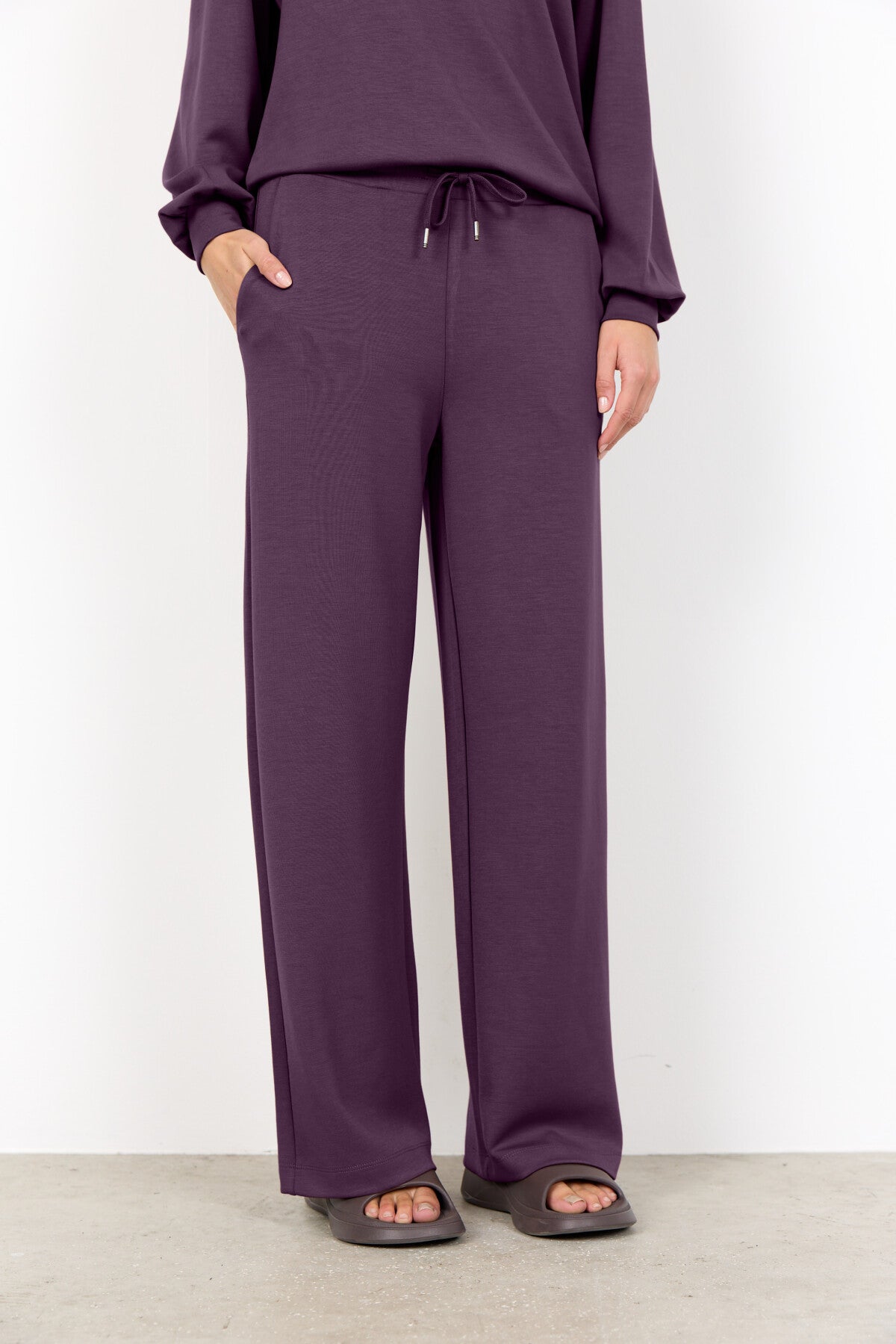 SC-BANU 116 Pants Purple